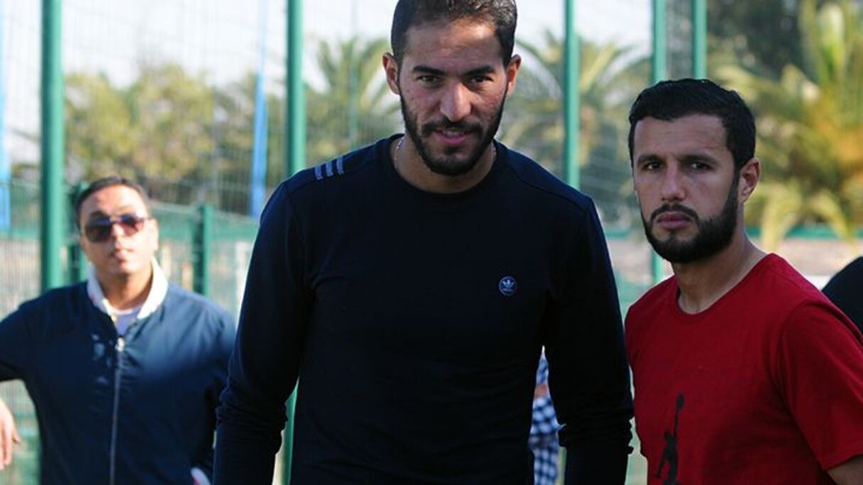 Yassine Salhi et Zakaria El Hachimi.