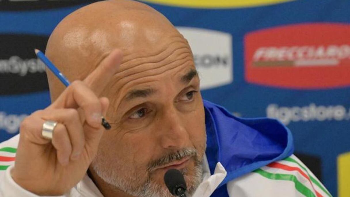 Luciano Spalletti, sélectionneur de l'Italie.