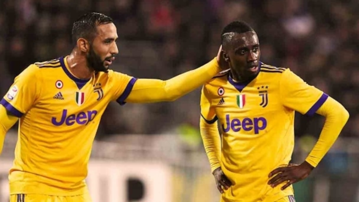 Medhi Benatia et Blaise Matuidi