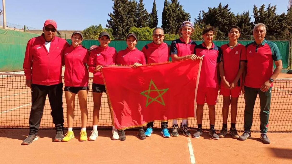 Les sélections nationales U14 garçons et filles.