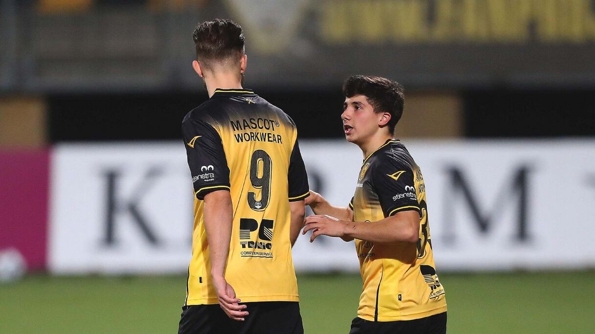 Le Maroco-Belge Benjamin Bouchouari