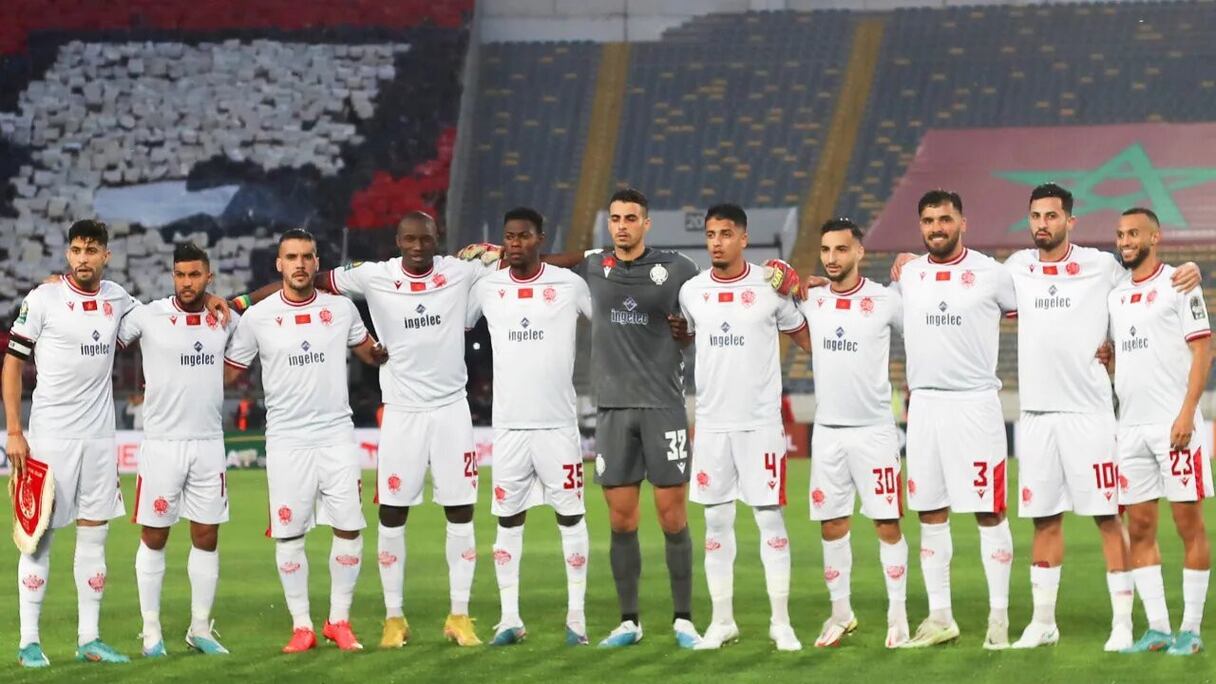 Le Wydad de Casablanca.