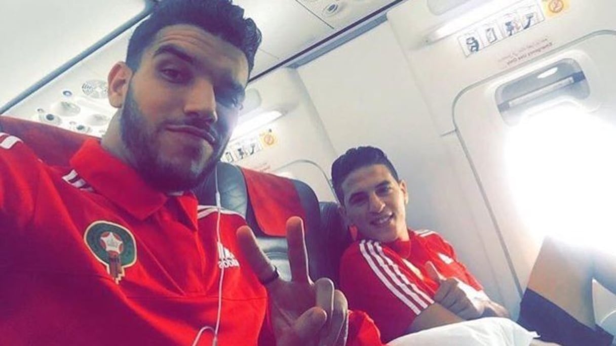 Walid Azarou, l'une des rares satisfactions du match