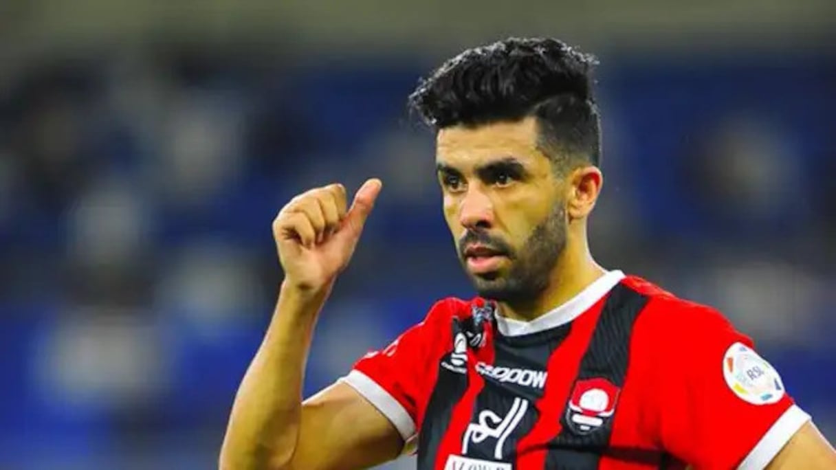 El Berkaoui avec Al-Raed SFC