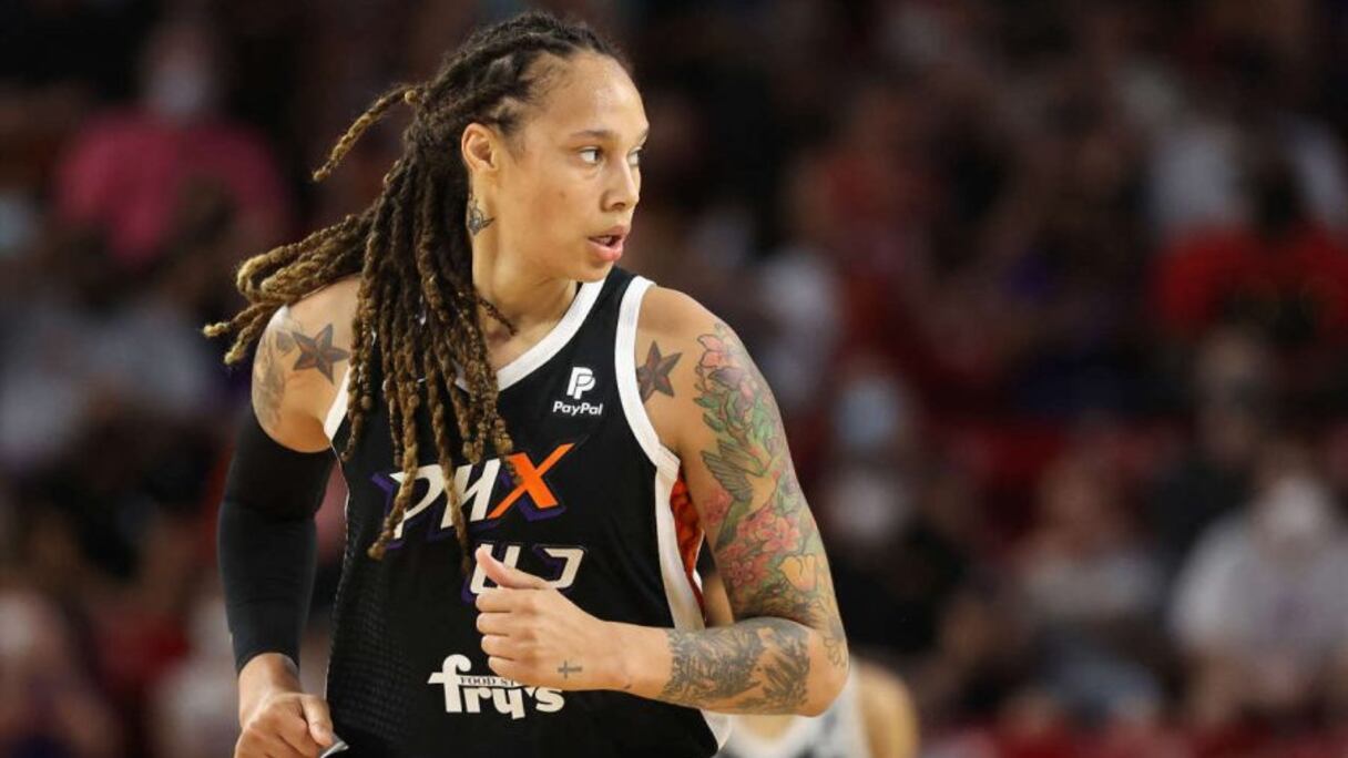 Brittney Griner, basketteuse américaine.