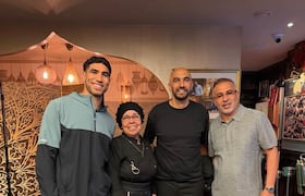 Achraf Hakimi Walid Regragui