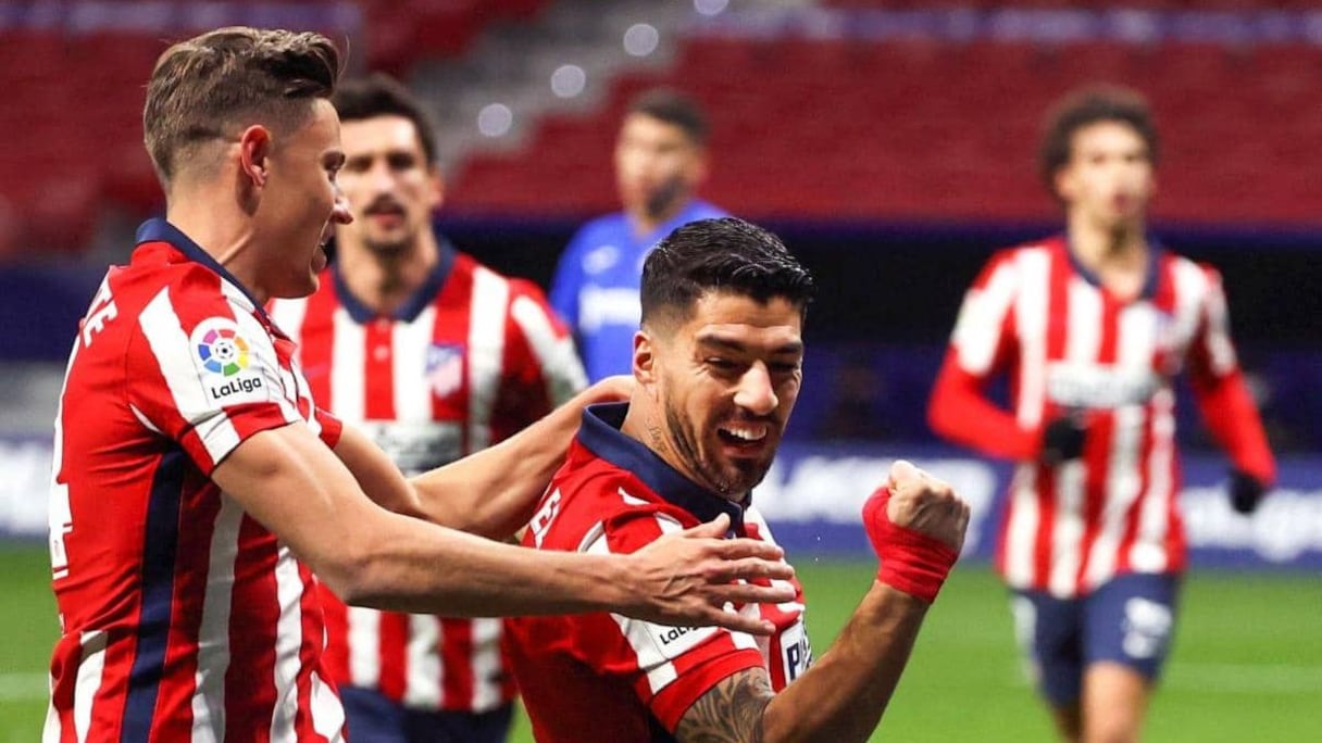 L'Atlético Madrid à 90 minutes du sacre final.