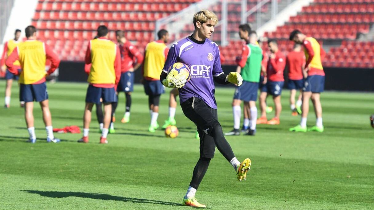 Yassin Bounou, brillant lors de cette saison historique de Girona