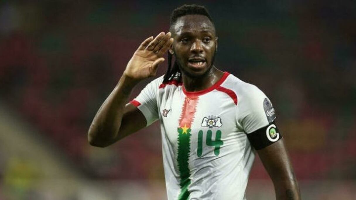 Issoufou Dayo, capitaine du Burkina Faso