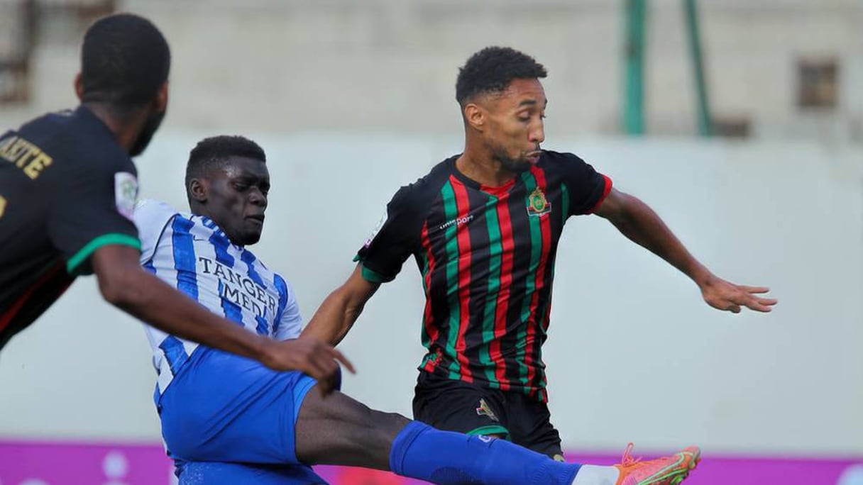 Un précédent duel entre l'Ittihad de Tanger et l'AS FAR.