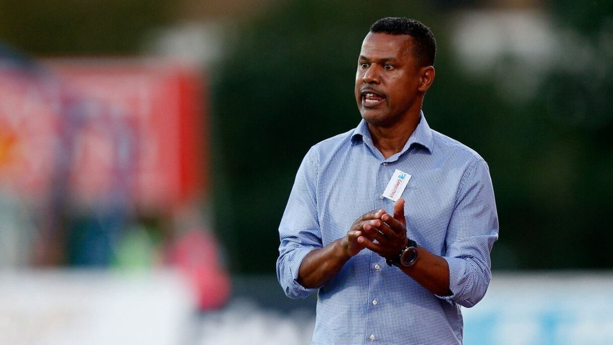 Lassaad Chabbi, nouvel entraîneur du Raja de Casablanca.