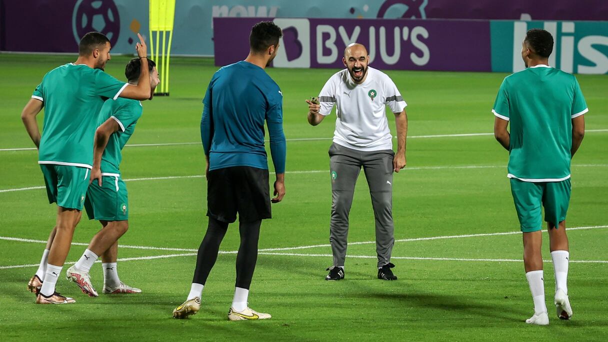 Walid Regragui, sélectionneur des Lions de l'Atlas