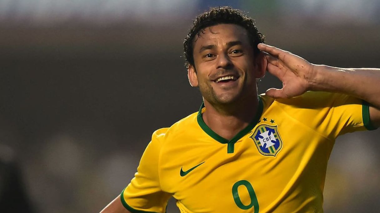 L'ancien attaquant brésilien Fred.