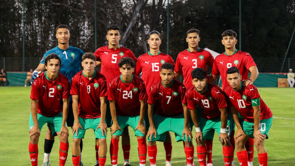 Lionceaux de l'Atlas U20