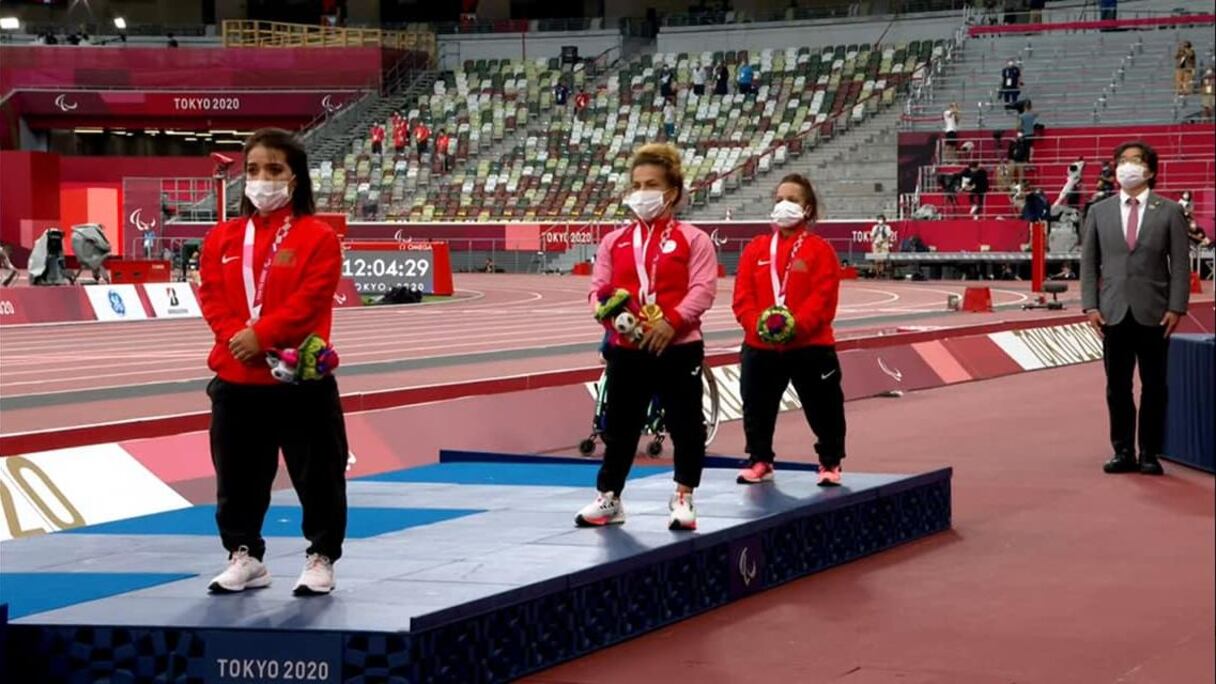 Youssra Karim et Hayat El Garaâ sacrées à Tokyo.