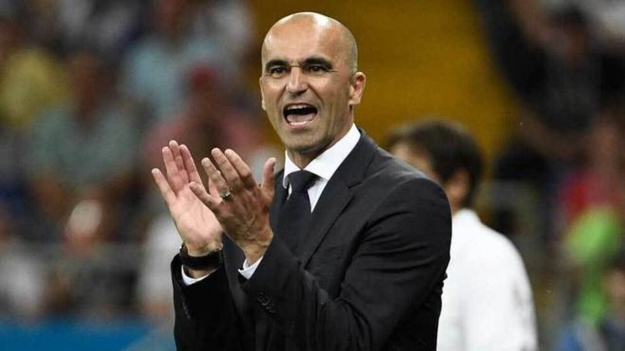 Roberto Martinez, sélectionneur de la Belgique.