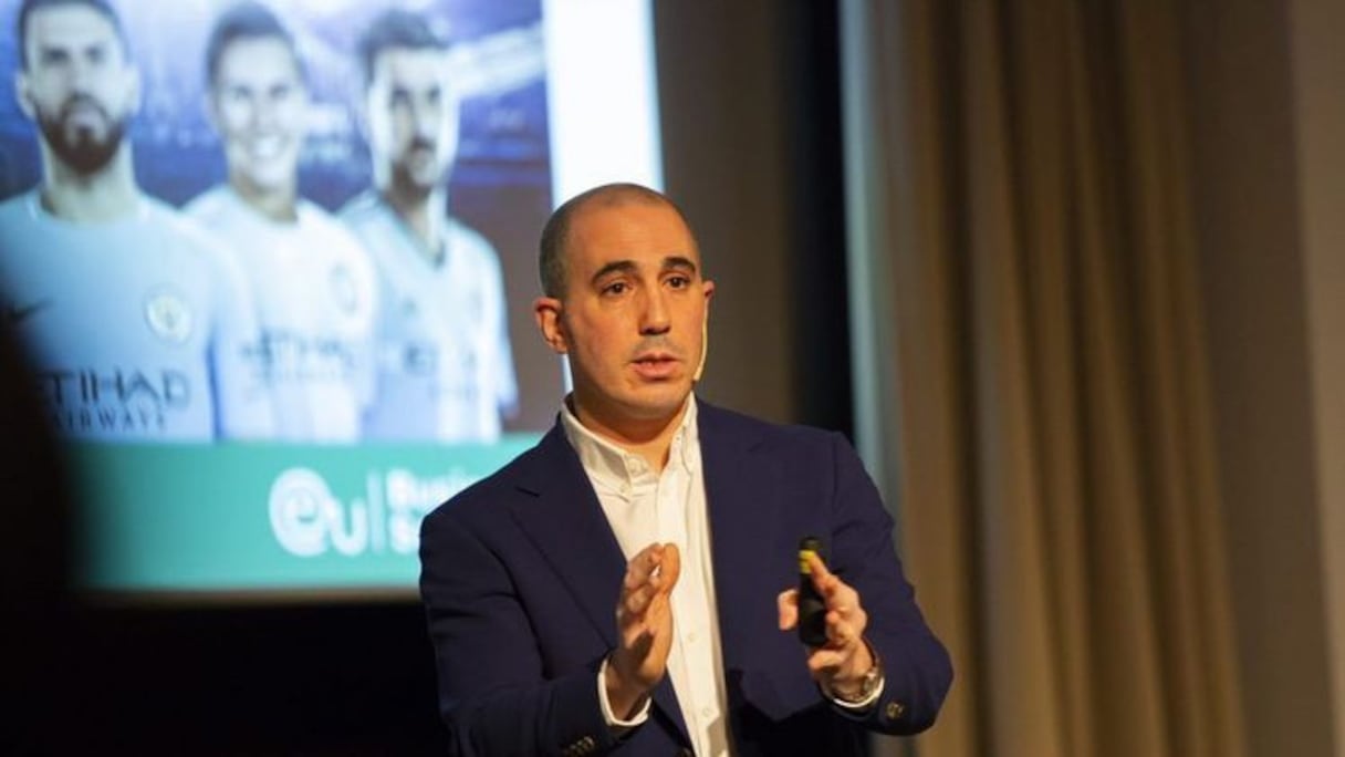 Omar Berrada, PDG de Manchester United.