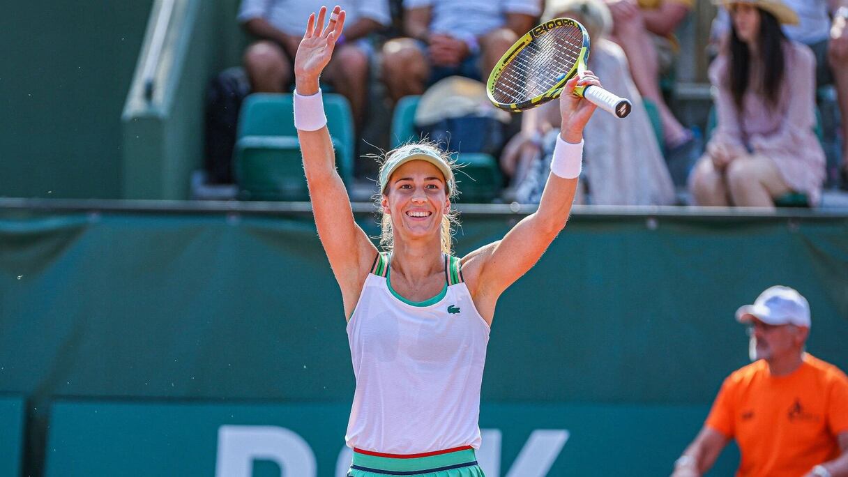 La tenniswoman américaine Bernarda Pera.