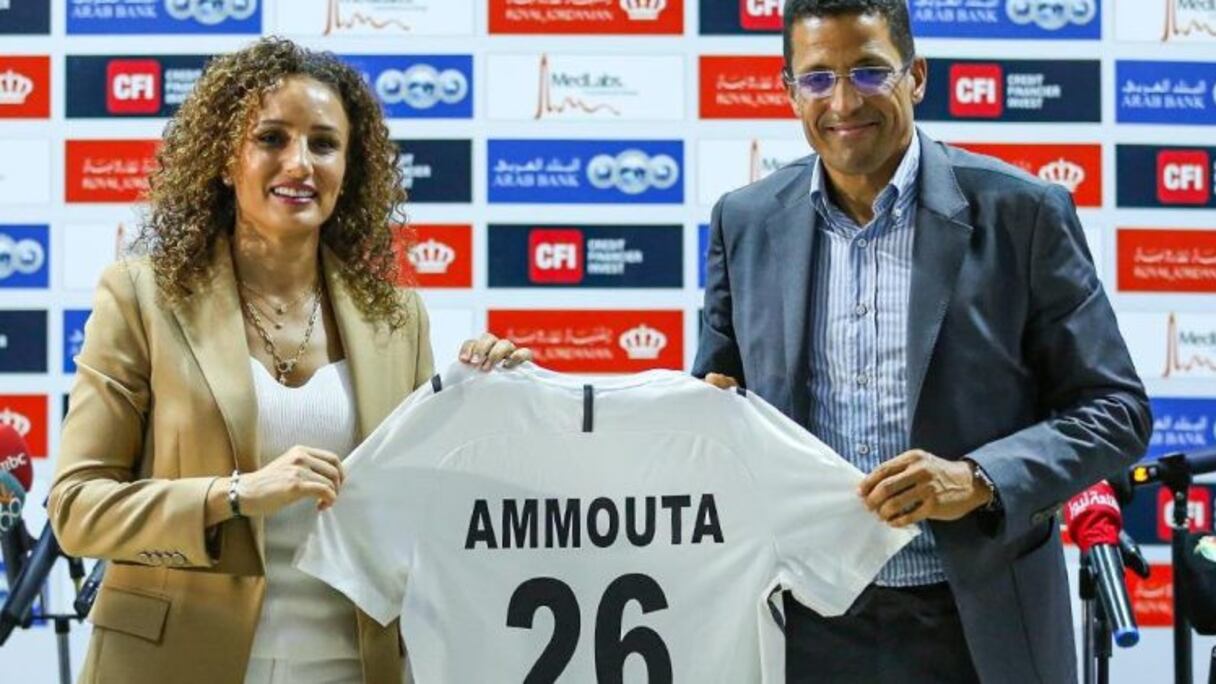 Houcine Ammouta, nouveau sélectionneur de l'équipe nationale jordanienne