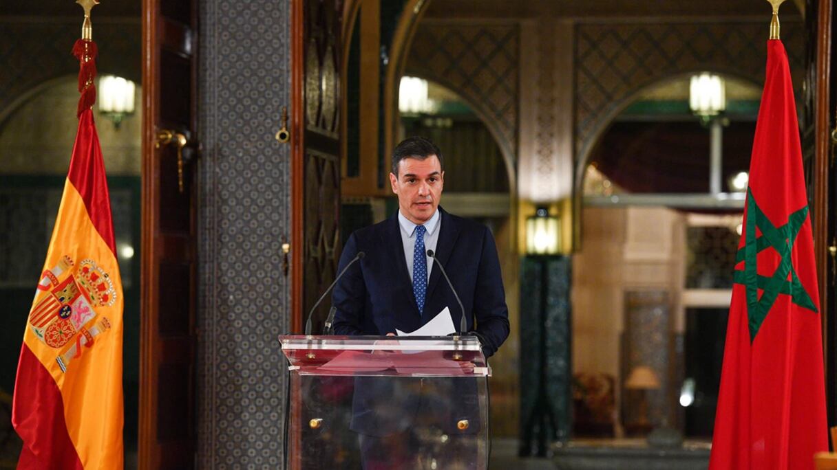 Pedro Sanchez, Président du gouvernement espagnol.