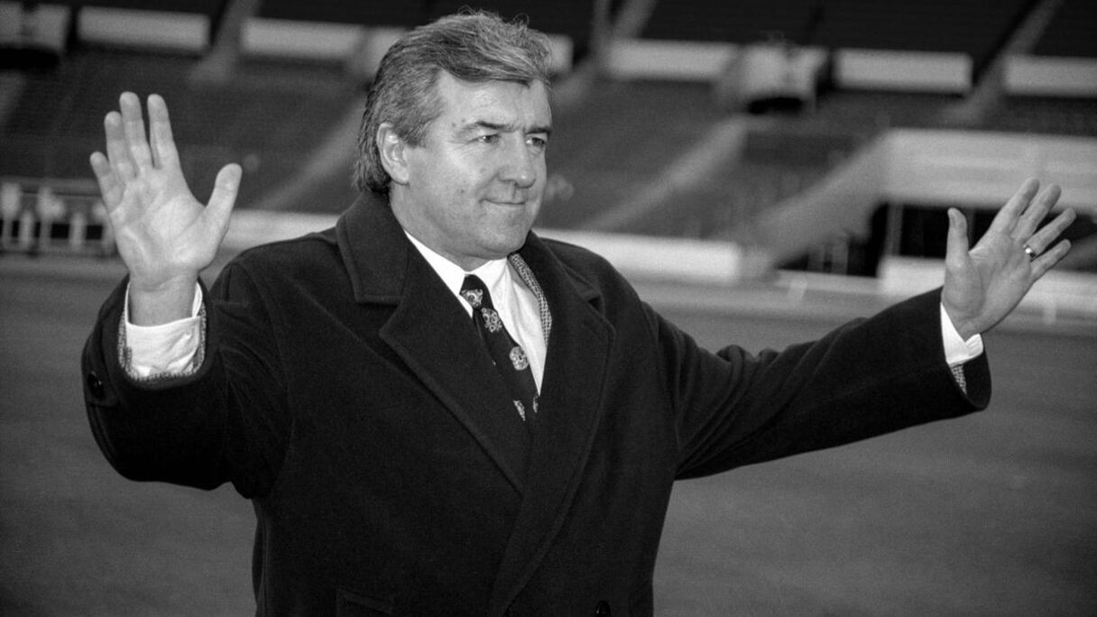 Terry Venables.