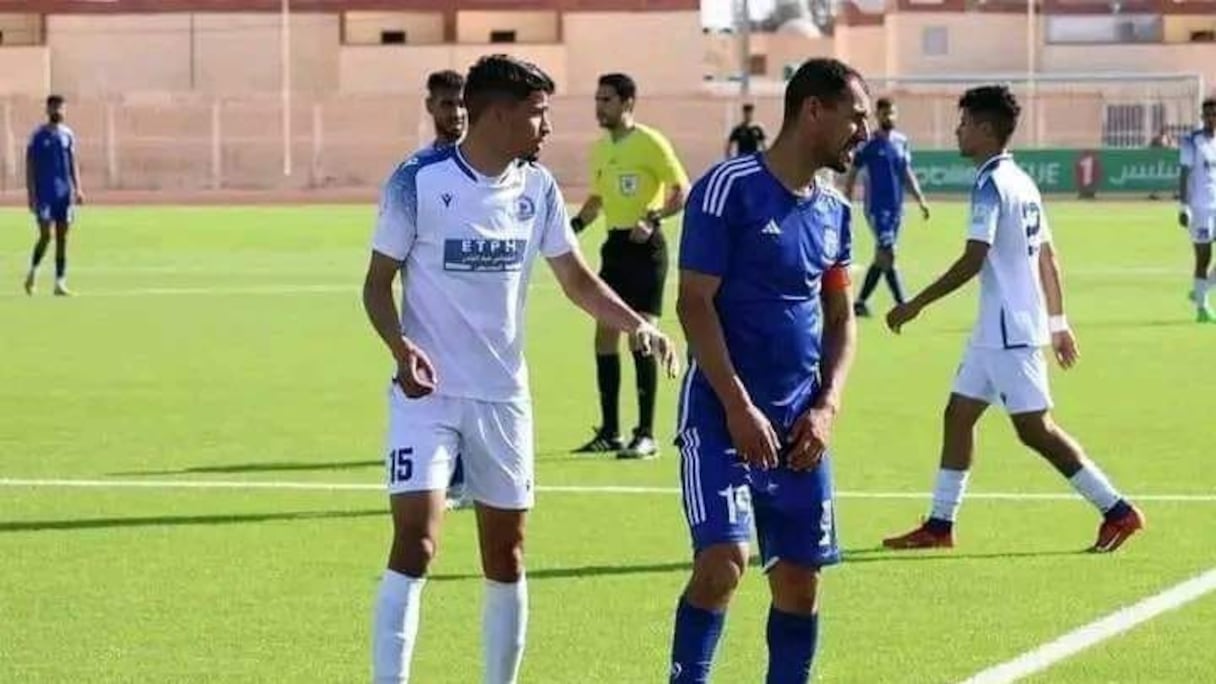 Le match US Souf-MC El Bayadh comptant pour la 21e journée du championnat algérien.