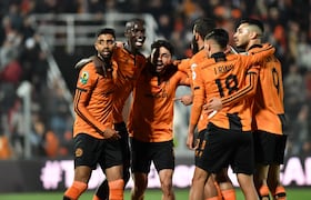 Football - CAF Confederation Cup 2024/25 - Semi Final - 1st Leg - Berkane v CS Constantine - Berkane - Morocco