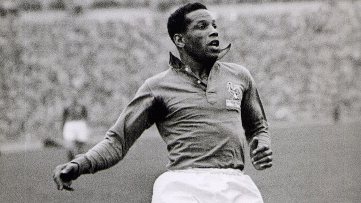 Feu Larbi Ben Barek, la Perle noire.