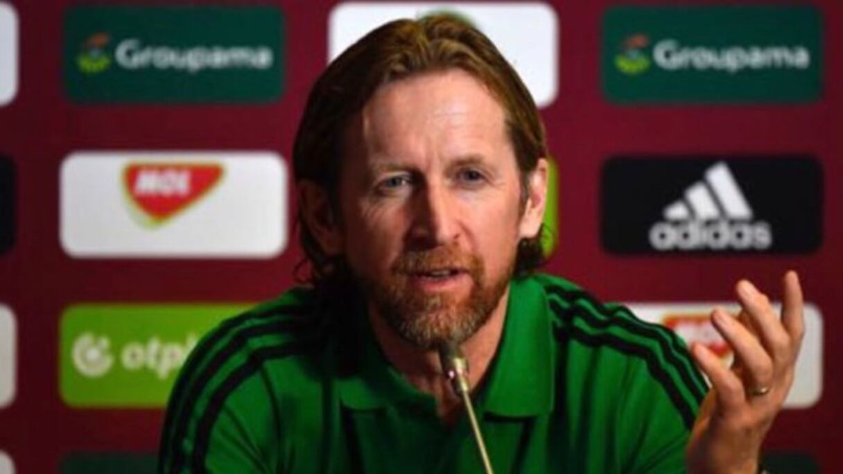 Patrick De Wilde, directeur technique du Raja de Casablanca.