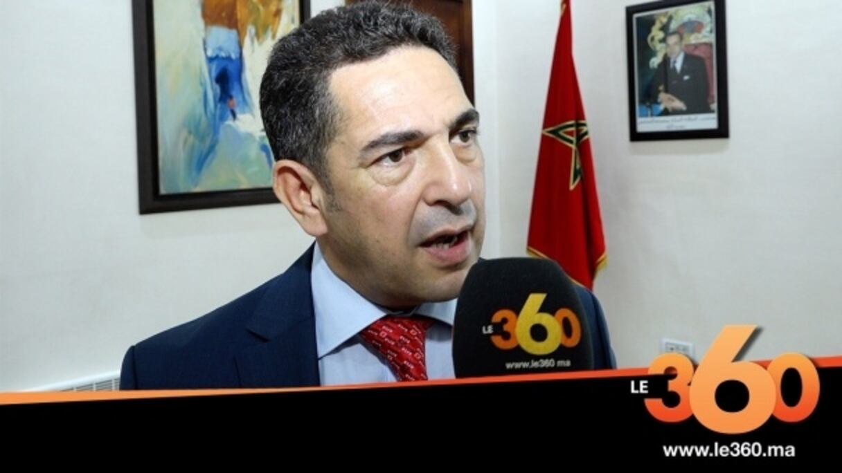 Saaïd Amzazi, ministre de l'Education nationale et porte-parole du gouvernement.