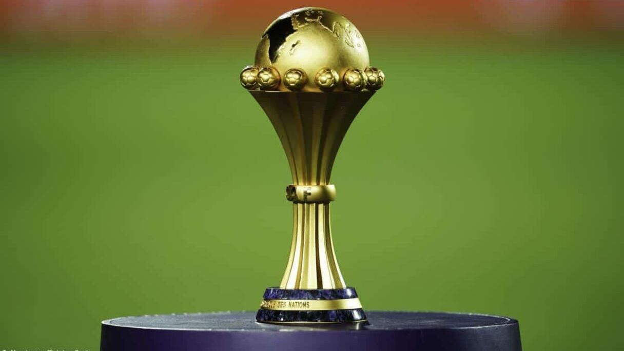 Le trophée de la Coupe d'Afrique des nations.
