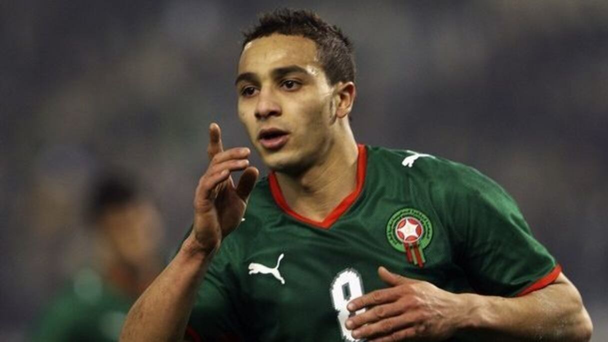 Nabil El Zhar, international marocain de Las Palmas.