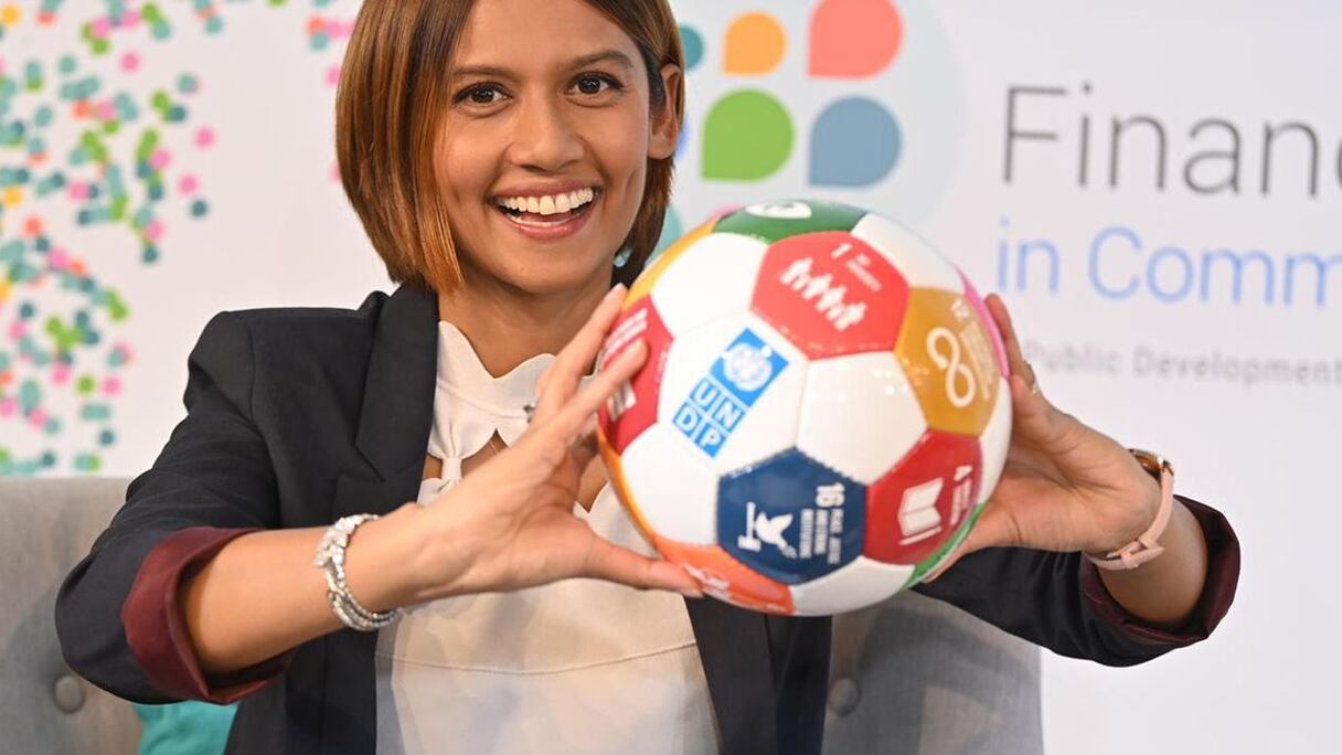 La coalition du sport au service du développement.