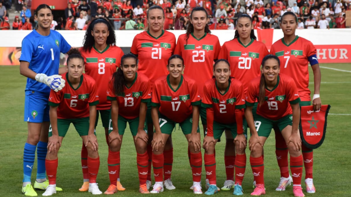 Les Lionnes de l'Atlas.