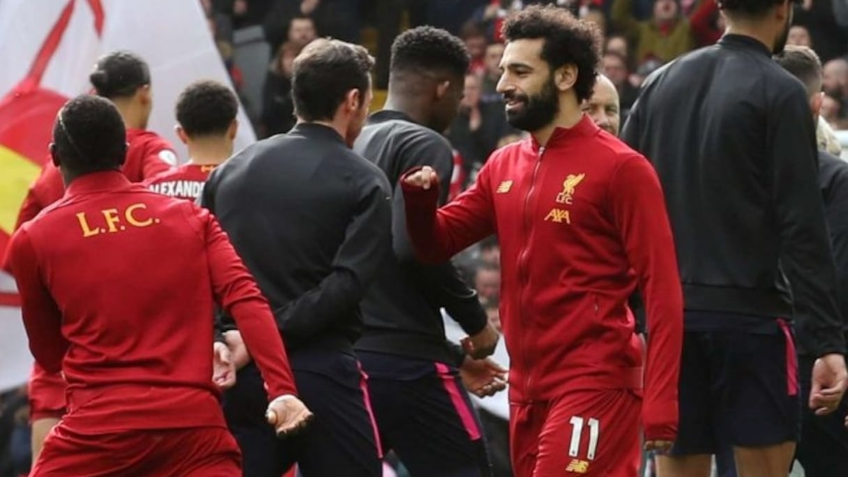 L'équipe de Liverpool rencontrant Bournemouth, samedi 7 mars, en match de Premier League.