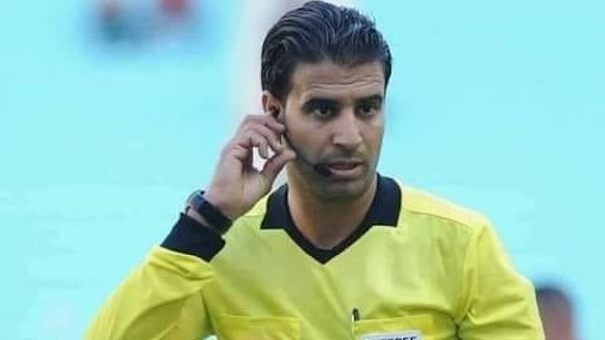 Sadok Selmi, arbitre international tunisien.