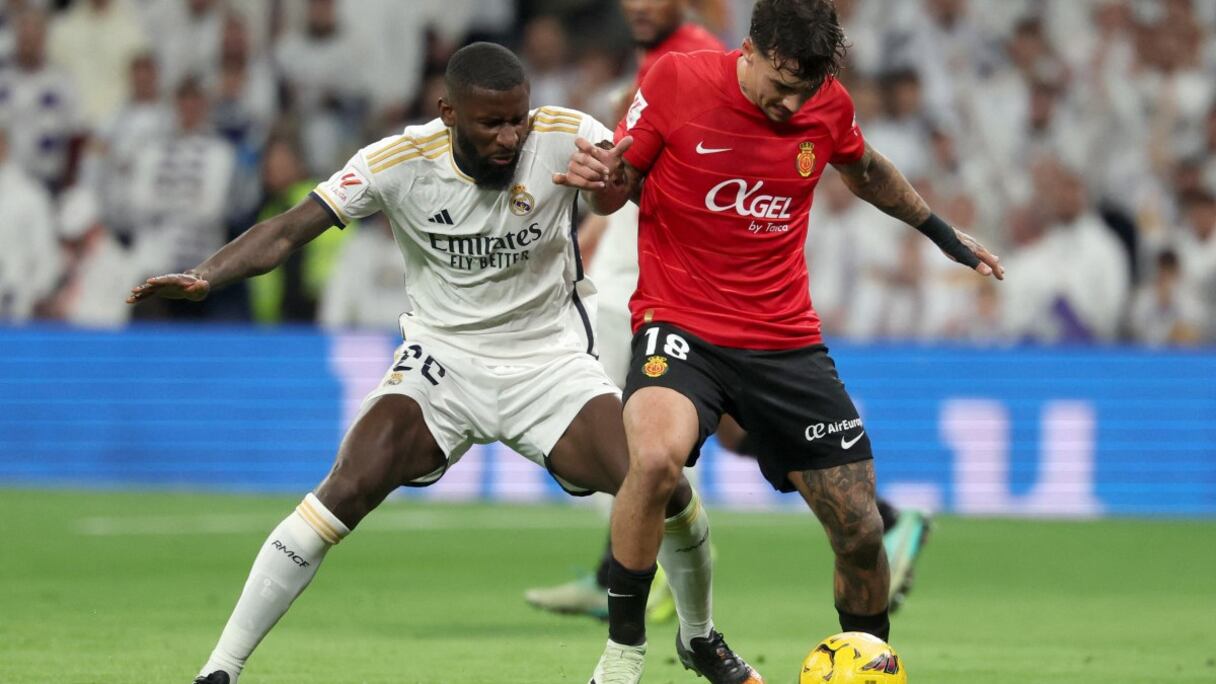 Antonio Rüdiger, défenseur du Real Madrid.