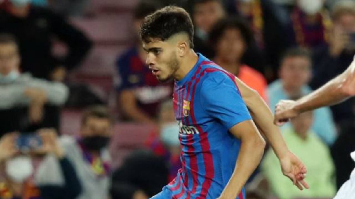 Abdessamad Ezzalzouli.