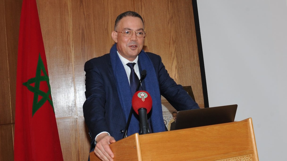 Fouzi Lekjaa, président de la FRMF.