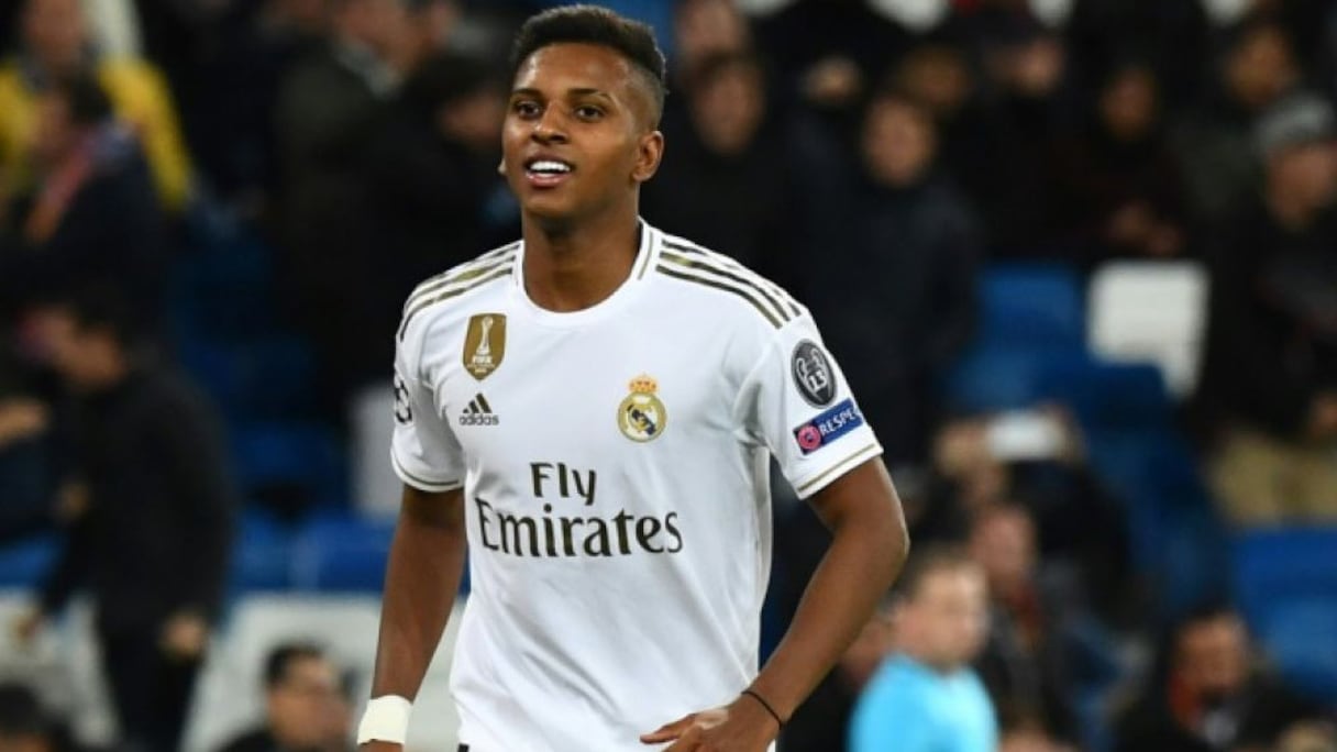 Rodrygo, l'attaquant brésilien du Real Madrid.