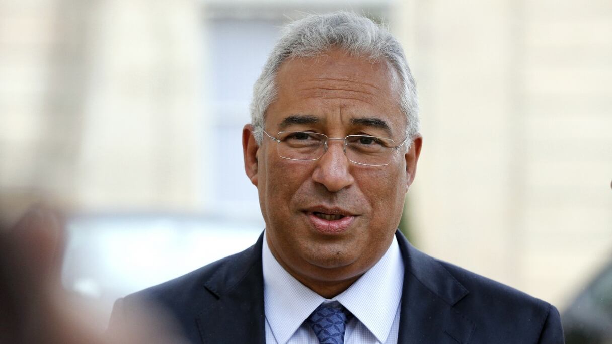 Antonio Costa, Premier ministre portugais.