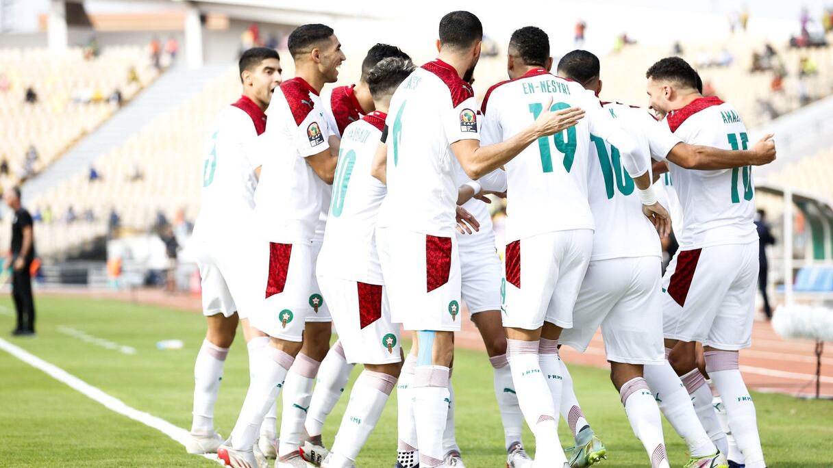 Les Lions de l'Atlas.