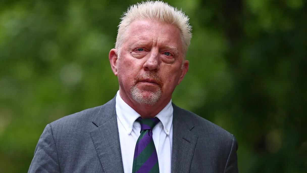 Boris Backer, ancien N.1 mondial de tennis.