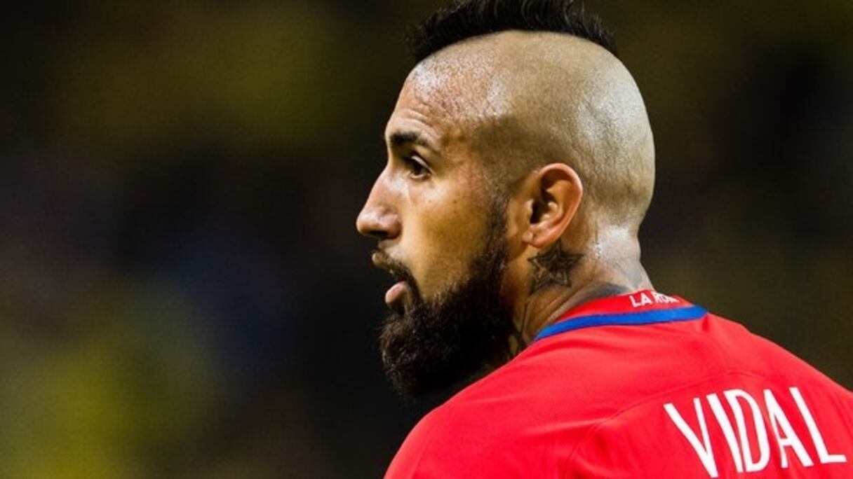 Arturo Vidal (Chili): «El Guerrero» et les siens ont dégoutté l’Argentine l’été dernier en raflant la Copa America. Polyvalent et porté par une incroyable rage de vaincre, ce joueur du Bayern Munich est à suivre.