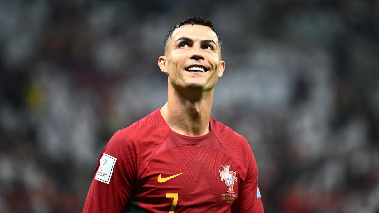 Le Portugais Cristiano Ronaldo.