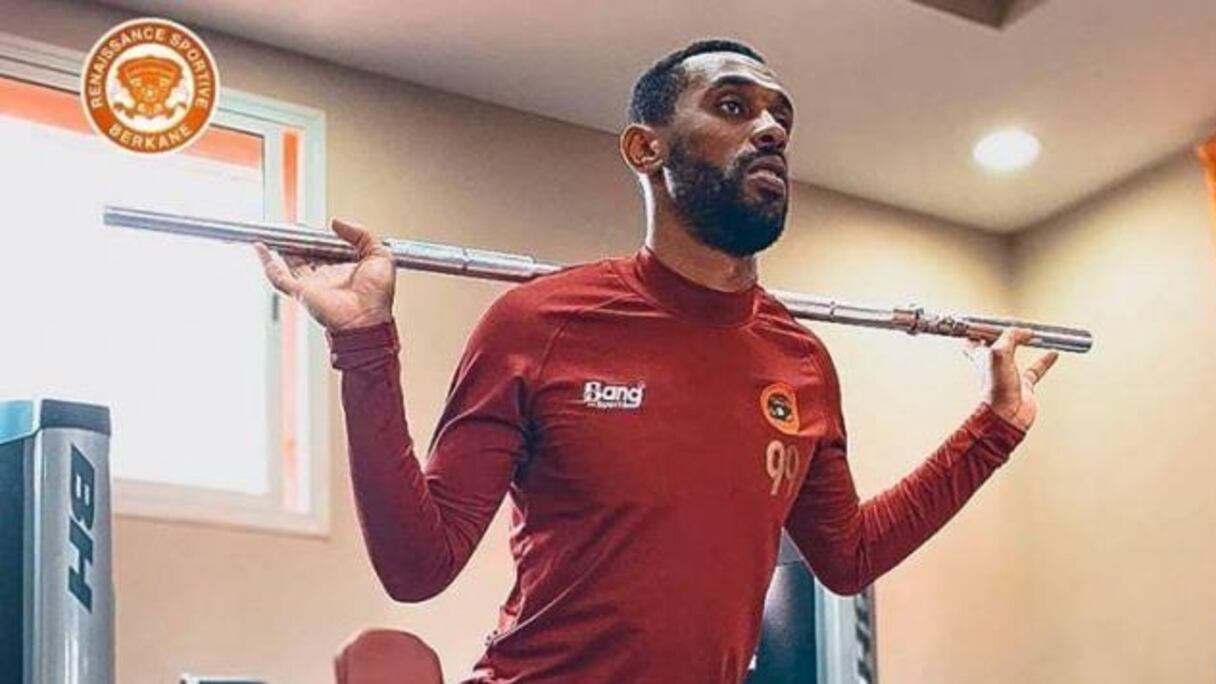 Mouhçine Iajour en 2014