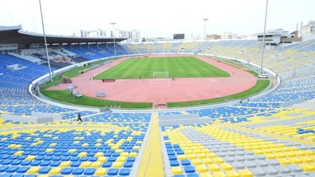 Complexe Mohammed V d'une capacité de 67.000 places.