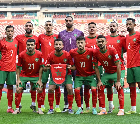 Images du match Maroc-Comores