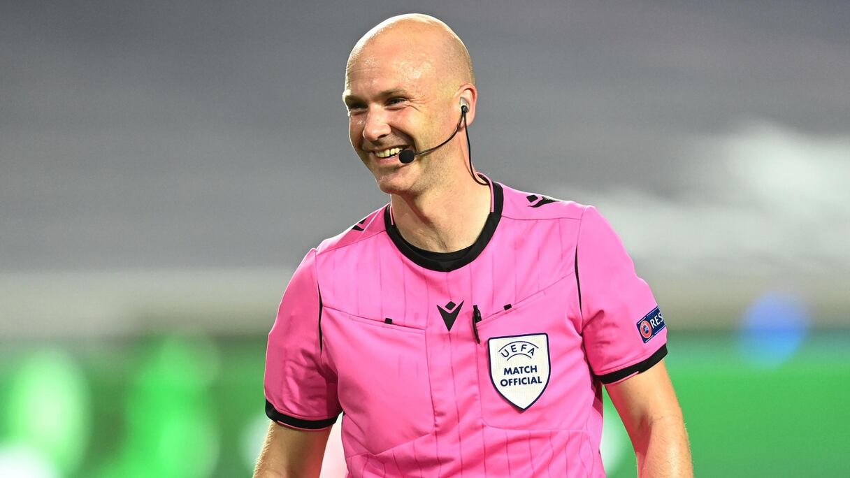 Anthony Taylor, arbitre de la Finale du Mondialito entre le Real Madrid et Al-Hilal