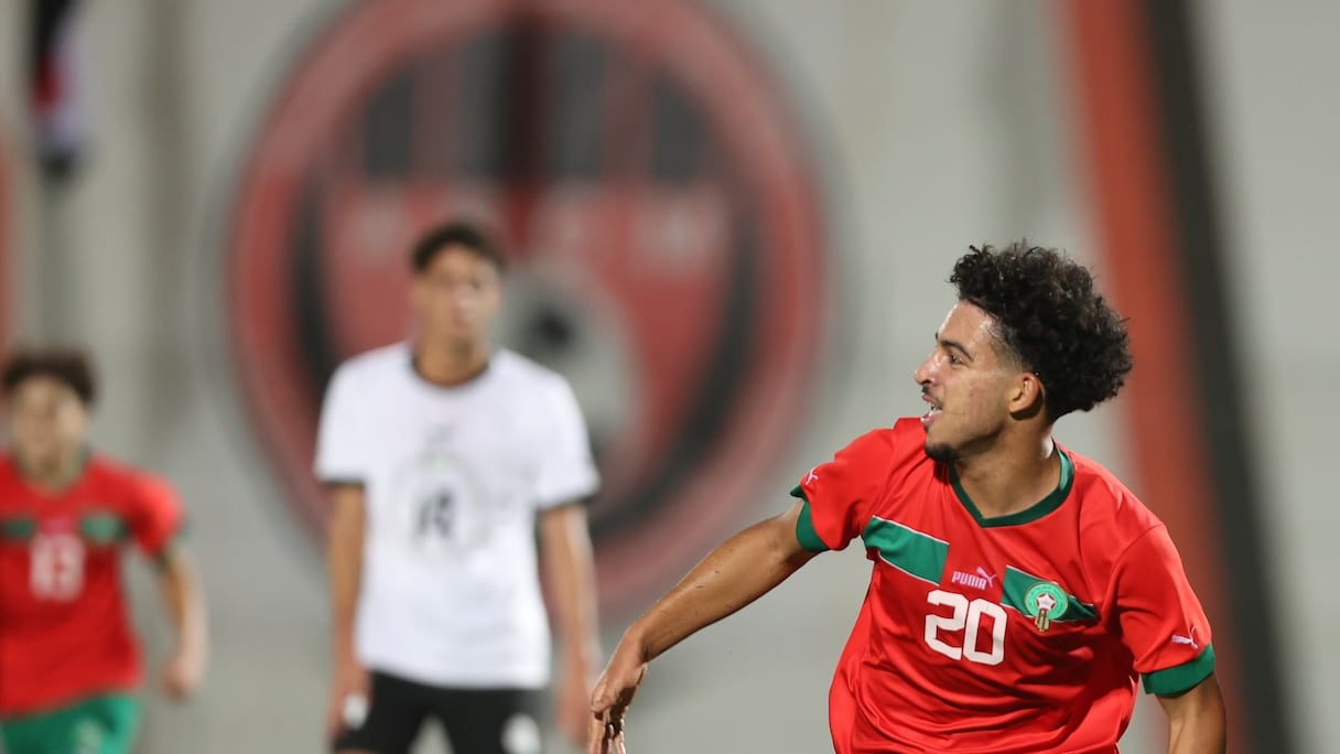مباراة المنتخب المغربي لأقل من 17 سنة أمام مصر